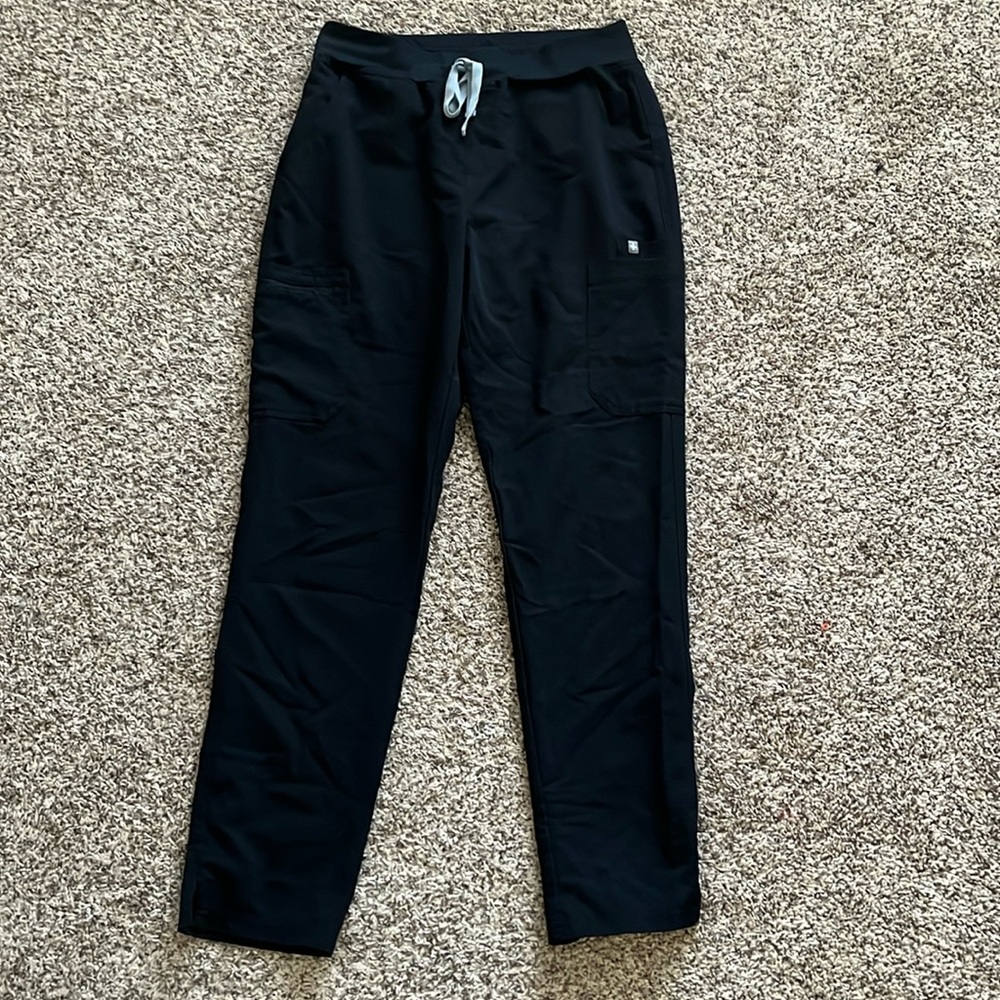Figs Yola skinny scrub pants high waisted Large Tall L/T